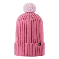 Czapki dla dzieci - Czapka Reima Topsu 5300227B Różowy - miniaturka - grafika 1