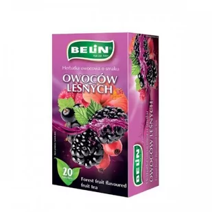 Belin Owoce leśne herbatka owocowa, 20 torebek - Herbata - miniaturka - grafika 1
