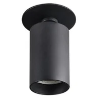Lampy sufitowe - Kanlux Punktowa oprawa wpuszczana CHIRO 1xGU10/35W/230V czarny - miniaturka - grafika 1