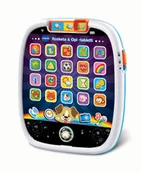 Zabawki kreatywne - Vtech Touch & Teach Tablet FI - miniaturka - grafika 1