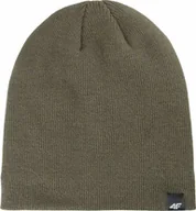 Czapki męskie - 4f Czapka męska M577 khaki 4FWAW25ACAPM577 43S L - miniaturka - grafika 1