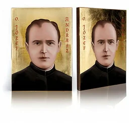 Ikona religijna Ojciec Józef Andrasz - Ikony i obrazy sakralne Ikona religijna Ojciec Józef Andrasz - Ikony i obrazy sakralne - miniaturka - grafika 1