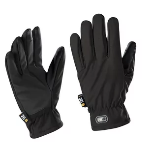 Rękawice Męskie M-Tac Soft Shell Thinsulate Czarne Xl - Rękawice bokserskie - miniaturka - grafika 1