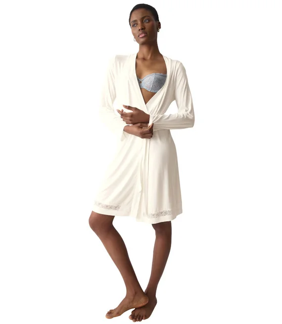 Szlafrok damski Triumph Comfort Allure Robe-36/38