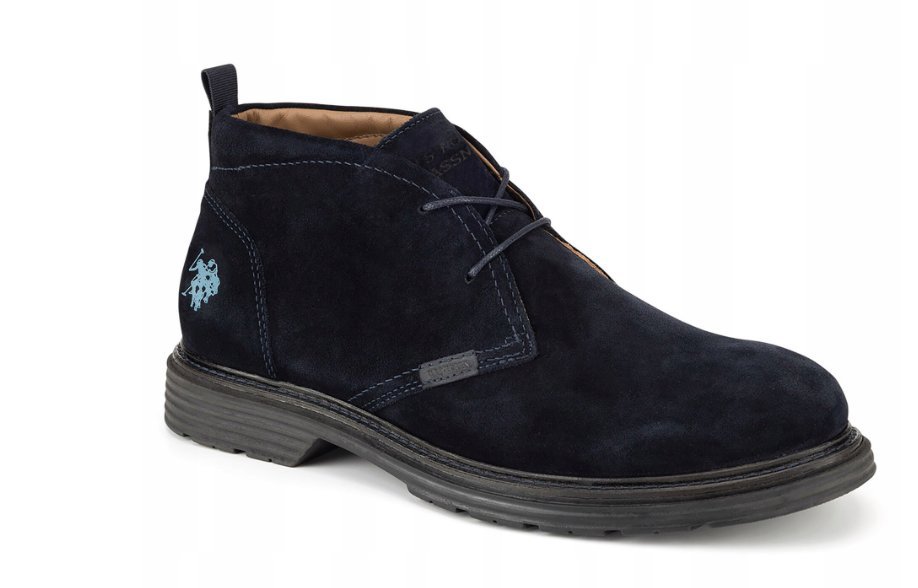 U S Polo Assn trzewiki mężczyzna granatowy LORENZ002M/DS1 r.43