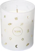 Świece - YOPE ZIMOWY PORANEK ŚWIECA ZAPACHOWA 170g - miniaturka - grafika 1