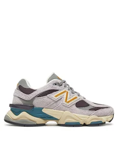 New Balance Sneakersy U9060SRA Fioletowy - Sneakersy męskie - miniaturka - grafika 1