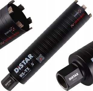 Milwaukee DISTAR DIAMOND CROWN RS-TX 1 1/4" 82mm x 300mm DRY - Tarcze do pił - miniaturka - grafika 1