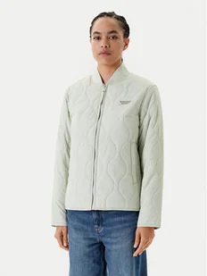 Tommy Jeans Kurtka przejściowa DW0DW20962 Zielony Regular Fit - Kurtki damskie - miniaturka - grafika 1