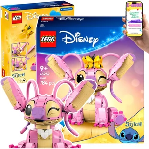 LEGO® Disney ANDZIA z filmu Lilo i Stitch – Figurka z Ruchomymi Uszami + Serduszka – IDEALNY PREZENT DLA DZIECKA 9+ EBOOK - Klocki - miniaturka - grafika 1