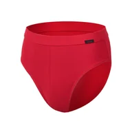 Majtki męskie - bawełniane SLIPY męskie Authentic 221 czerwony Cornette-L - miniaturka - grafika 1