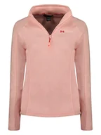 Bluzy damskie - Maison Montaigne Bluza polarowa "Tumai" w kolorze szaroróżowym - miniaturka - grafika 1