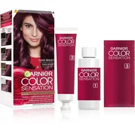 Farby do włosów i szampony koloryzujące - Garnier Garnier Color Sensation farba do włosów 3.16 Głęboki Ametyst 1szt - miniaturka - grafika 1
