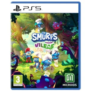Smerfy Misja Złoliść GRA PS5 - Gry PlayStation 5 - miniaturka - grafika 1