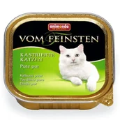 Mokra karma dla kotów - Animonda Vom Feinsten dla kastratów Indyk 100g 83-229 - miniaturka - grafika 1