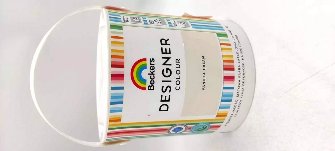 Beckers Emulsja Designer Colour vanilla cream 2,5l 73251