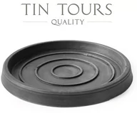 Donice - SZARA PODSTAWKA POD DONICZKĘ 18/21x2 cm - miniaturka - grafika 1