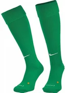 Skarpety termoaktywne - Nike Getry piłkarskie Classic II Cush Over-the-Calf zielone r. XS SX5728-302 - miniaturka - grafika 1