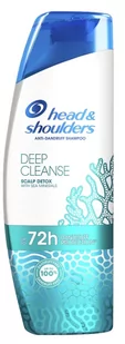 Head &amp; Shoulders Head &amp; Shoulders Deep Cleansing Szampon do włosów 300ml - Szampony do włosów - miniaturka - grafika 1