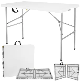 Składany Stół Kempingowy MALATEC, dla 6 osób - Meble turystyczne - miniaturka - grafika 1