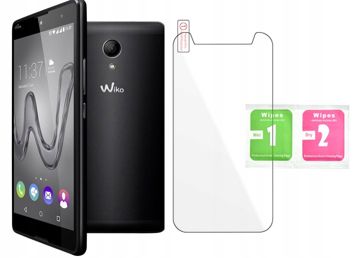 SZKŁO HARTOWANE 9H OCHRONNE do WIKO ROBBY