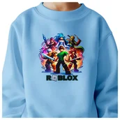 Bluzy dla dziewczynek - BLUZA DZIECIĘCA ROBLOX DLA CHŁOPCA DZIEWCZYNKI 146-152 - miniaturka - grafika 1