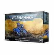 Akcesoria do gier planszowych - Games Workshop Space Marines Primaris Invader Atv (99120101271) 48-50 - miniaturka - grafika 1