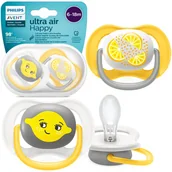 Smoczki uspokajające - Smoczki Philips Avent SCF080/18 - miniaturka - grafika 1