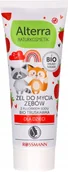 Pasty do zębów - Alterra Żel Do Mycia Zębów Dla Dzieci W Wieku Od 0-6 Lat 75 Ml - miniaturka - grafika 1