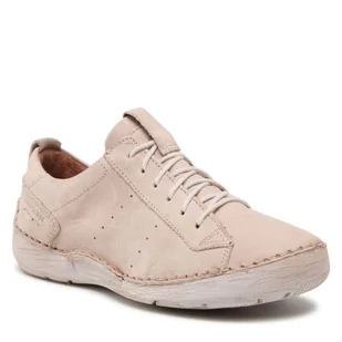 Sneakersy Josef Seibel Fergey 56 59656 95 230 Beżowy - Sneakersy damskie - miniaturka - grafika 1