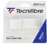Tenis ziemny - Owijka Bazowa Tecnifibre Wax Grip Feel White - miniaturka - grafika 1
