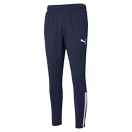 Piłka nożna - Spodnie Puma teamLiga Training Pants M 657242 06 - miniaturka - grafika 1