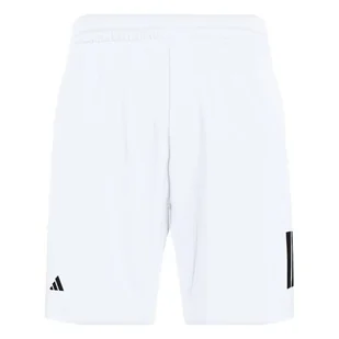 Spodenki męskie adidas Club 3 Stripes Short White XXL - Spodenki męskie - miniaturka - grafika 1