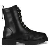 Buty dla dziewczynek - Trzewiki Lasocki Young PASCAL CI12-PASCAL-08 Czarny - miniaturka - grafika 1