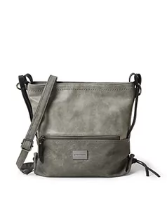 Tom Tailor Acc damska torba na ramię, szara (szara), 9 x 26 x 28,5 cm - Torebki damskie - miniaturka - grafika 1