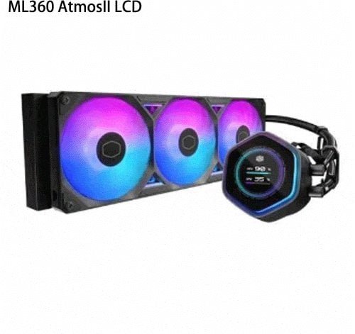 Cooler Master CoolerMaster WAK MasterLiquid 360 Atmos II LCD