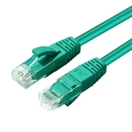Kable komputerowe i do monitorów - Microconnect UTP503G kabel sieciowy Zielony 3 m Cat5e U/UTP (UTP) UTP503G - miniaturka - grafika 1