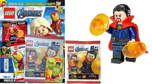 Czasopismo Nr. 02.2023 LEGO Avengers Doctor Strange - 242317 - Klocki - miniaturka - grafika 1