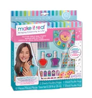 Zabawki kreatywne - Make it real Zestaw do manicure. Glitter Girl Party - miniaturka - grafika 1