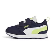 Kapcie damskie - PUMA R78 V PS, Kapcie, Navy White-Lily Pad, 35 EU, Puma Navy Puma White Lily Pad, 35 EU - miniaturka - grafika 1