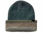 Czapki dla dzieci - Dziecięca czapka Jack Wolfskin SPIRIT KNIT BEANIE Y walnut brown - ONE SIZE - miniaturka - grafika 1