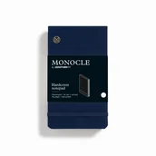 Notesy i bloczki - Notatnik Reporterski Monocle by Leuchtturm1917 Pocket A6, Kropki, Granatowy - miniaturka - grafika 1