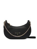 Torebki damskie - Patrizia Pepe Torebka 8B0309/L001 Czarny - miniaturka - grafika 1