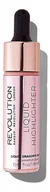 Rozświetlacze do twarzy i ciała - Makeup Revolution London Liquid Highlighter rozświetlacz 18 ml Dragon´s Blood - miniaturka - grafika 1