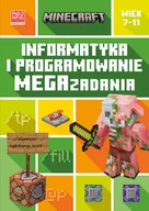 Książki edukacyjne - Minecraft. Informatyka i programowanie. Megazadania - miniaturka - grafika 1