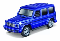 Kolekcjonerskie modele pojazdów - Maisto MI 21001-32 PR Mercedes Benz G-class 2018 niebieski - miniaturka - grafika 1