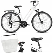 Rowery - Rower trekkingowy ROMET GAZELA 5 2024 - miniaturka - grafika 1