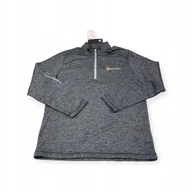 Bluzy męskie - Wciągana bluza męska ADIDAS M - miniaturka - grafika 1