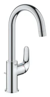 Baterie umywalkowe - Grohe Swift - Bateria umywalkowa, z odpływem, zimny start, chrom 24330001 - miniaturka - grafika 1