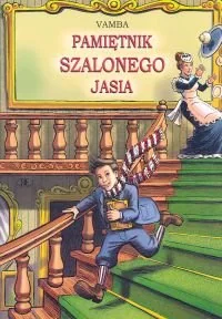 Pamiętnik szalonego Jasia - Książki edukacyjne - miniaturka - grafika 1